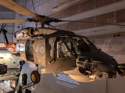 Navy, exhibition view. Courtesy of the Australian National Maritime Museum