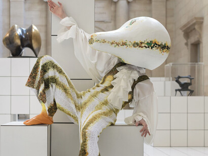 Anthea Hamilton. Courtesy of Tate Britain