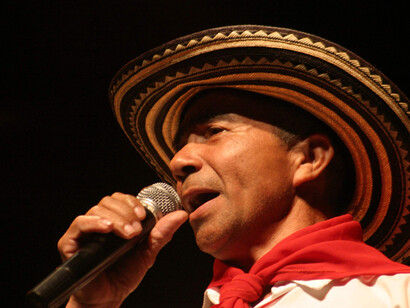 Los Gaiteros de San Jacinto. Foto cortesía del artista (Gran Festival Colombiano)