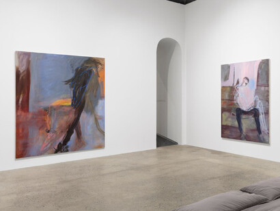 Stefania Batoeva, Before days break, exhibition view. Courtesy of Company Gallery 