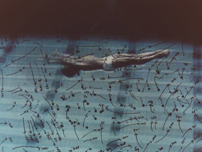 Howardena Pindell. Courtesy of MCA Chicago