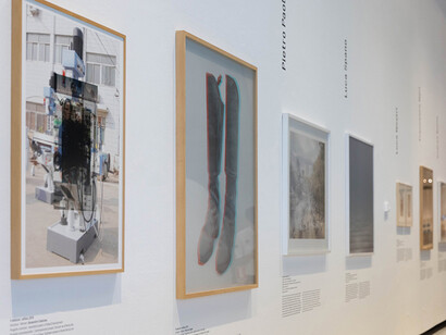 Various artists, Graziadei prize for photography. La deposizione del vuoto, exhibition view. Courtesy of Maxxi