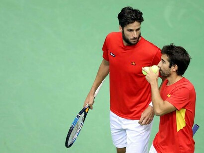 Feliciano y Marc: la pareja española perdió su partido en el quinto set