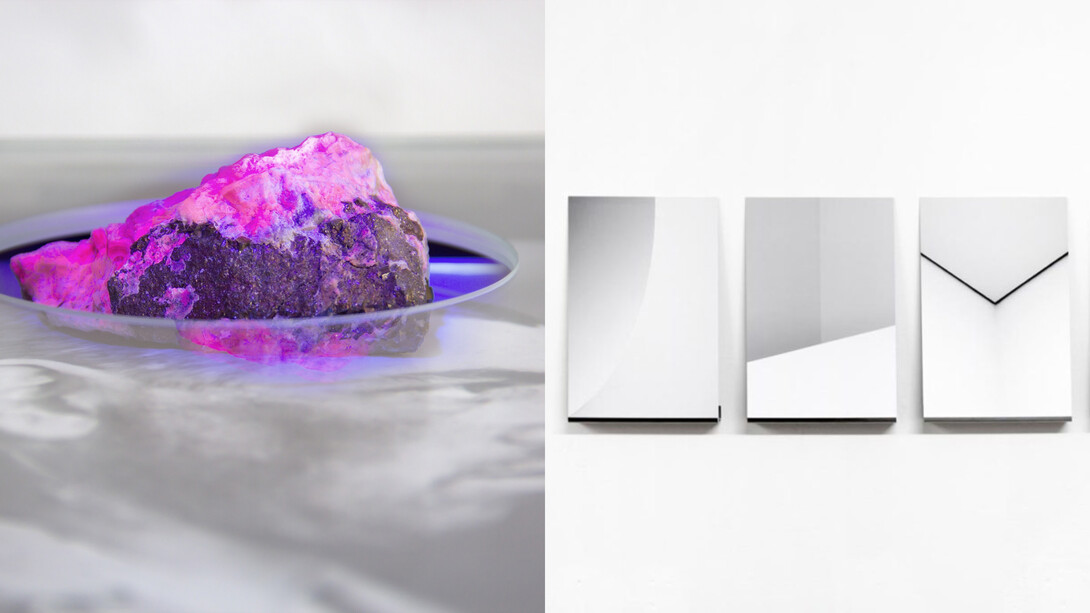 Recent works. Courtesy of Alberta Pane Gallery