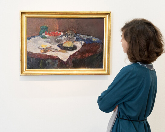 Anton Kolig, Exhibition view. Courtesy of Leopold Museum