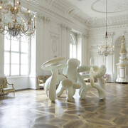 Tony Cragg, Distant Cousin 2021 © DQS/Ghezzi/Bildrecht, Wien 2025