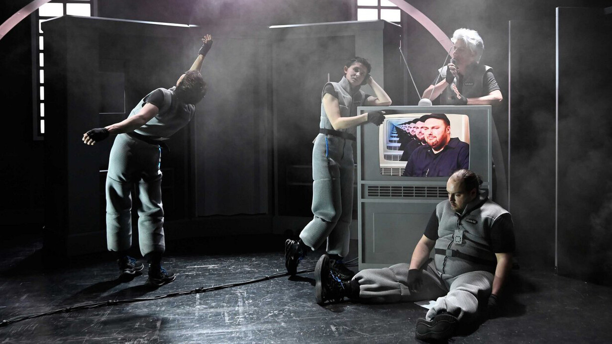 Dave. Courtesy of the Deutsches Theater