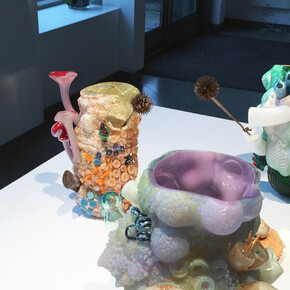 Pamela Sabroso & Alison Siegel. Courtesy of Heller Gallery