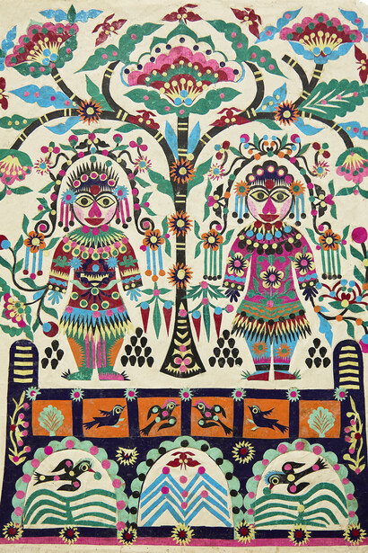 Ku Shulan, Elder sister dressing up, 1983. Courtesy of Power Station of Art