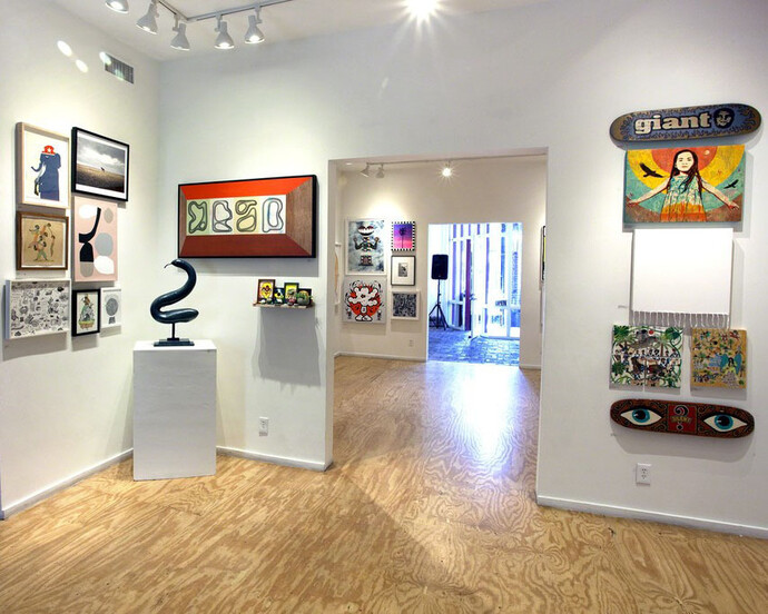 Twenty-One, Exhibition view. Courtesy of Subliminal Projects
