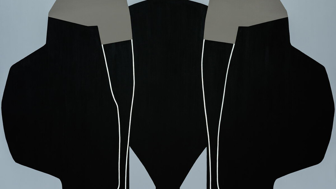 Yannis Kondaratos, Untitled, 2012-2013, Oil on canvas, 210 x 245 cm