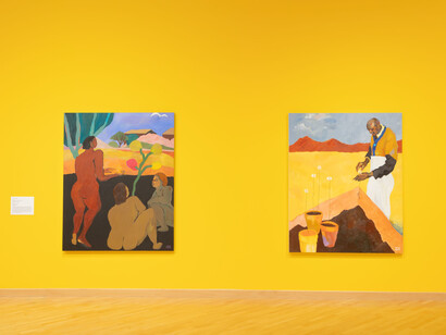 Various artists, World without end, exhibition view. Courtesy of Ochi Projects