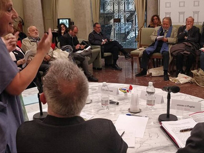 Intervento di Laura Marchetti al Convegno La fiaba cifra dell'identità Europea