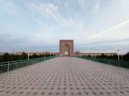 Rabati Malik Caravanserai, Uzbekistan 