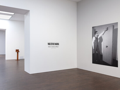 Idea to Action to Object. Courtesy of Gagosian