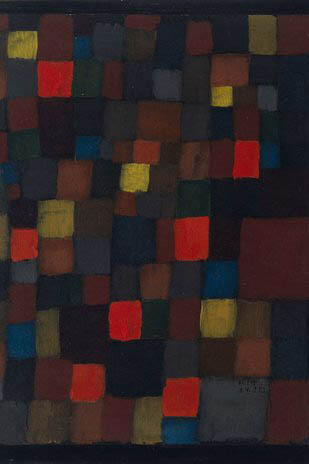 Klee and Abstraction. Courtesy of Museum Berggruen