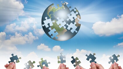 All together building a new world
