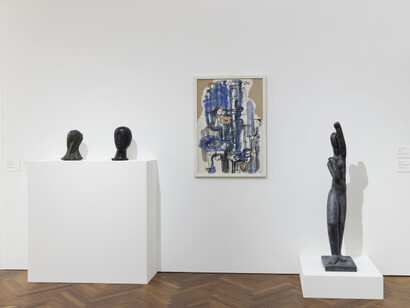 Verschiedene künstler, Premiere! The Österreichische Nationalbank collection, ausstellungsansicht. Mit freundlicher genehmigung des Leopold Museum