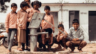 Fight against malnutrition in children living in remote areas