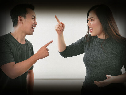 Brigas entre casais
