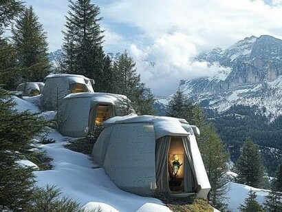 Immagine futurista creata con Midjourney @chiararigottiarchitetto