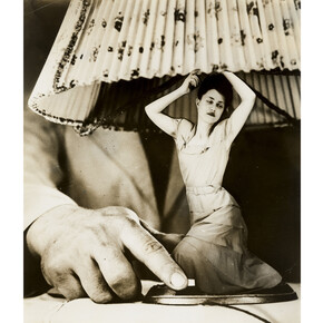 Grete Stern. Sueño No. 1: Artículos eléctricos para el hogar (Dream No. 1: Electrical Appliances for the Home). 1949. Gelatin silver print, 101⁄2 x 9″ (26.6 x 22.9 cm). The Museum of Modern Art, New York. Latin American and Caribbean Fund through gift of Marie-Josée and Henry R. Kravis in honor of Adriana Cisneros de Griffin © 2015 Estate of Horacio Coppola