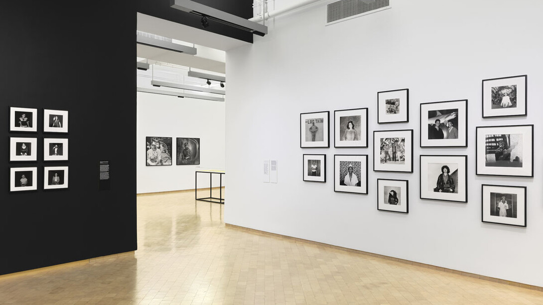 Sophie Rivera, Double exposures, exhibition view. Courtesy of Museo del Barrio