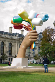 Jeff Koons, le roi du kitch  