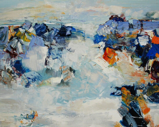 Markings. Courtesy of Seager Gray Gallery