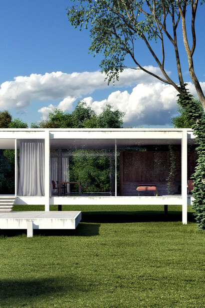 Casa Farnsworth (Mies van der Rohe)