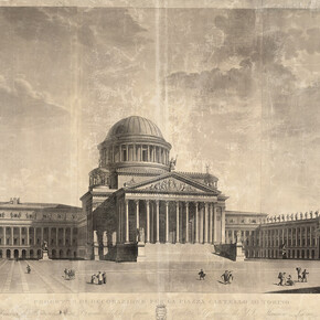 Neoclassicismi a Torino. Dal Settecento al giovane Antonelli. Courtesy of Pinacoteca Albertina di Torino