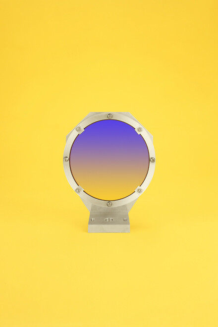 Edgar Martins, Stainless steel reflector, M & C Laboratory, ESA-ESTEC, Noordwijk (The Netherlands), 2013