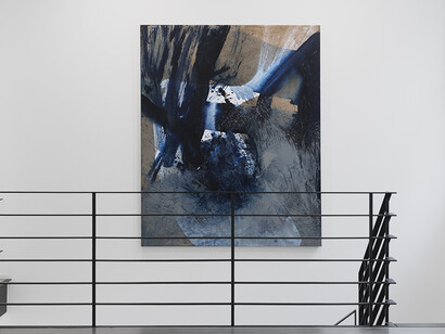 Daniel Lergon, Signale, ausstellungsansicht. Mit freundlicher genehmigung der Galerie Christian Lethert