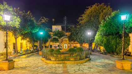 Plaza San Isidro, Algeciras, 2015, Cádiz, España