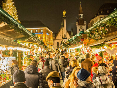 Christkindlmarkt am Marienplatz