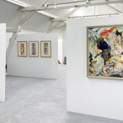 Ursula and Bernard Schultze, Panta rhei (Everything flows), exhibition view. Courtesy of Galerie Henze & Ketterer