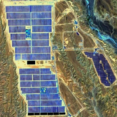 Planta Solar de Nur Uarzazat, Uarzazat, Marruecos