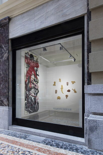 Martin Disler. Courtesy of Buchmann Galerie