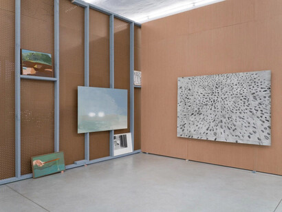 Peter Morren, Testtest, exhibition view. Courtesy of Kristof De Clercq Gallery