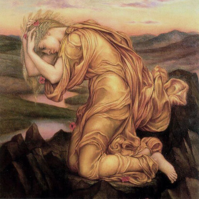 E. de Morgan, Demetra