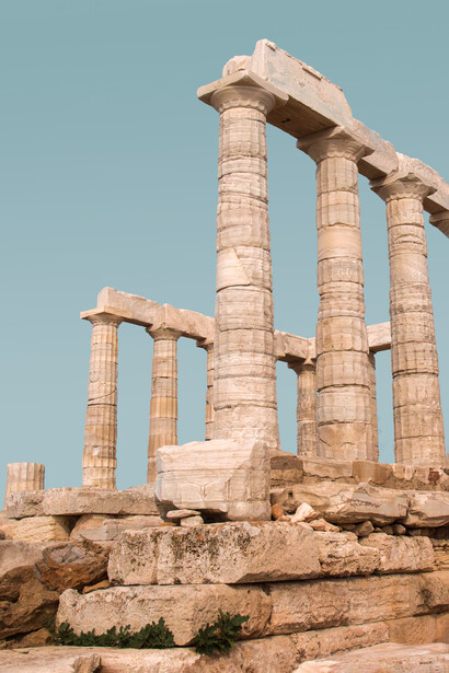 The Parthenon, Greece: a building's construction is determined by the anticipated load it will have to take during its lifetime