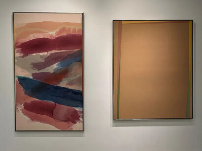 Various artists, A tribute to André Emmerich, exhibition view. Courtesy of Lincoln Glenn Gallery