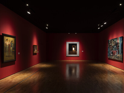 Various artists, Flow: 2026 new year exhibition, exhibition view. Courtesy of Long Museum