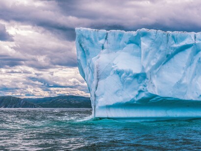 Un ghiacciaio in Antartide: sono state rinvenute brine ipersaline all’interno dei ghiacci di una particolare zona antartica 