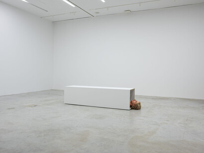 Dominik Štibernik, Selfie, exhibition view. Courtesy of MG+MSUM