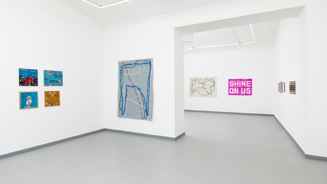 Various artists, Texere, exhibition view. Courtesy of Ani Molnár Gallery
