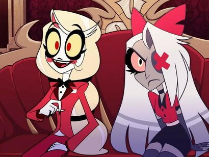 Hazbin Hotel follows Lucifer’s daughter as she tries to reduce Hell’s overpopulation by creating a rehabilitation hotel where misfit demons can pursue redemption instead of violence