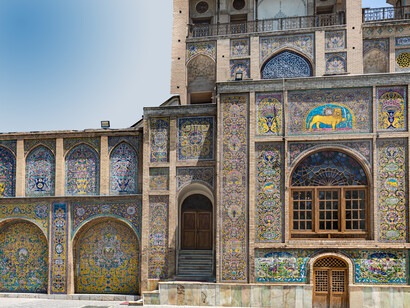 Oggi è patrimonio dell’umanità UNESCO e rappresenta una testimonianza unica della storia e dell’arte iraniana