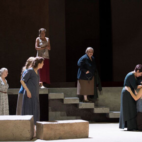 Elektra. Courtesy of Staatsoper Unter den Linden