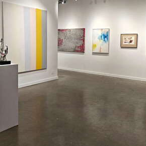 Various artists, 50 years ago, exhibition view. Courtesy of Lincoln Glenn Gallery